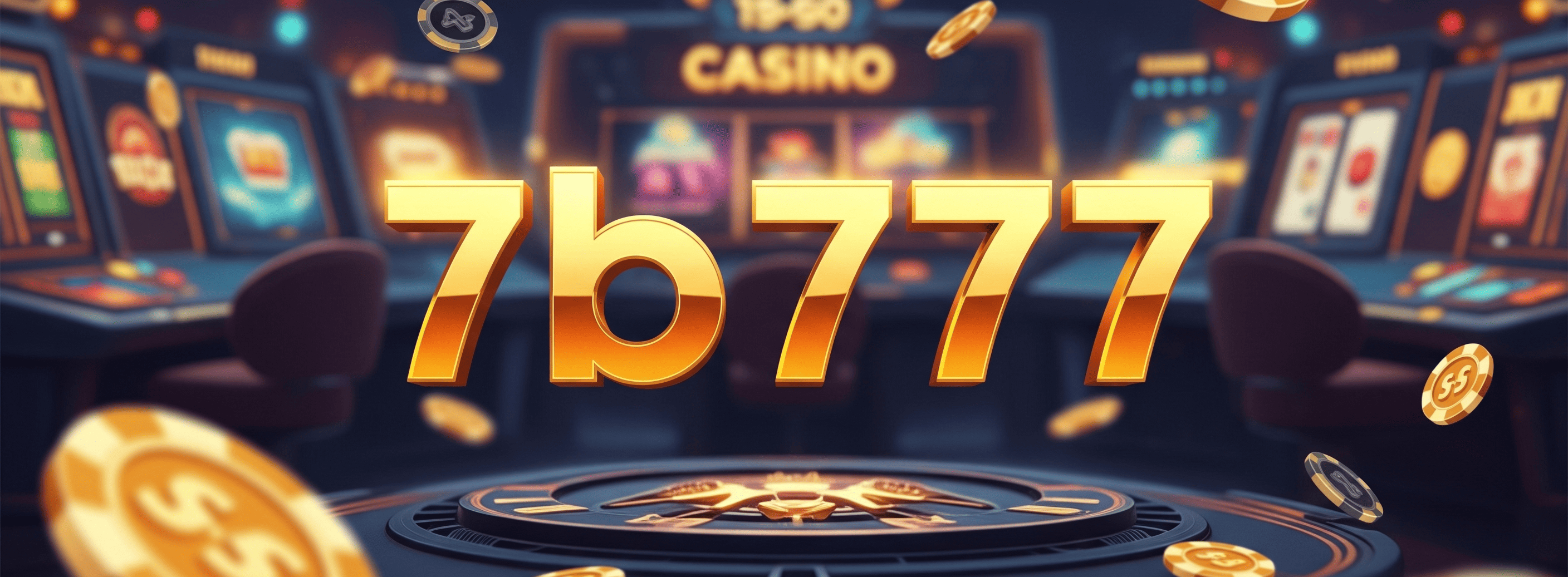 Step into 7B777’s vibrant universe